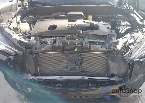 2024 Infiniti Qx50 Luxe z USA, uszkodzony, nr VIN 3PCAJ5BA7RF110448